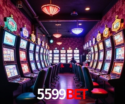 Slots com jackpots e giros grátis na 5599bet