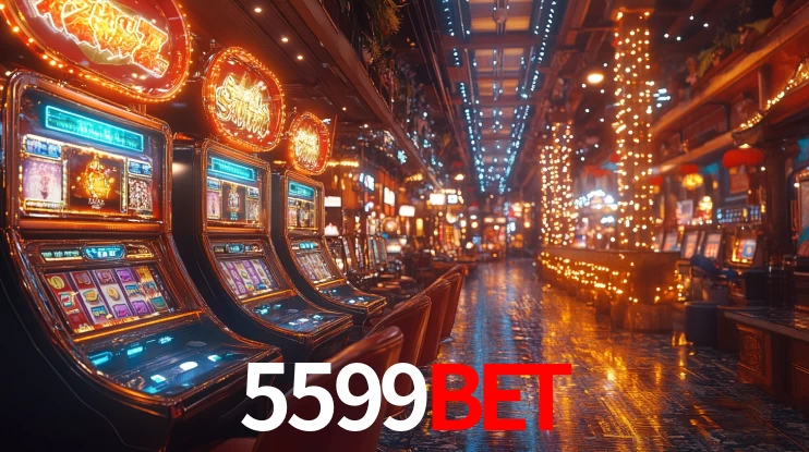 Sinta a adrenalina dos jogos de cassino com 5599bet